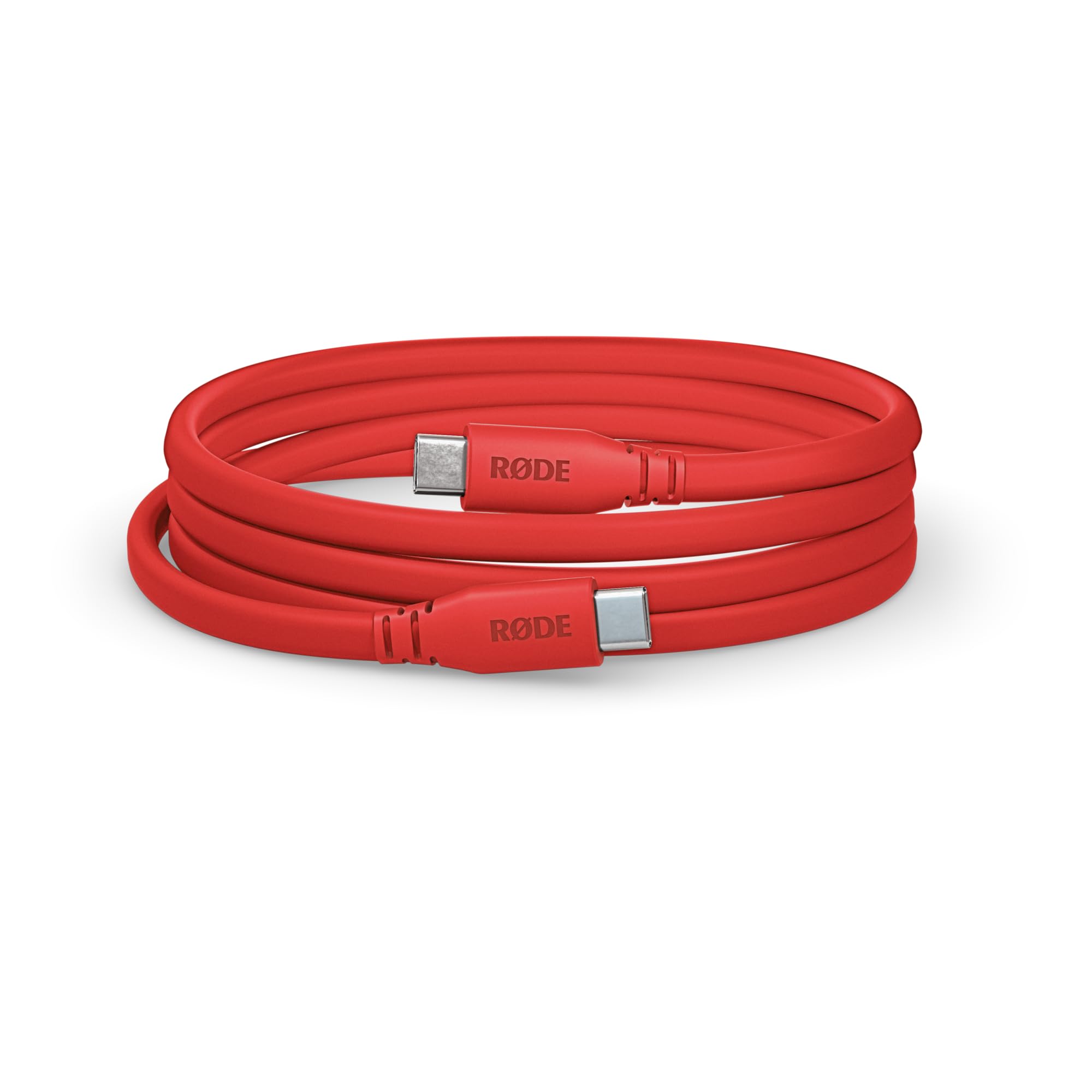 Foto 2 pulgar | Cable Rode Sc17 Usb-c A Usb-c De Alta Velocidad, 1,5 M, Rojo - Venta Internacional.