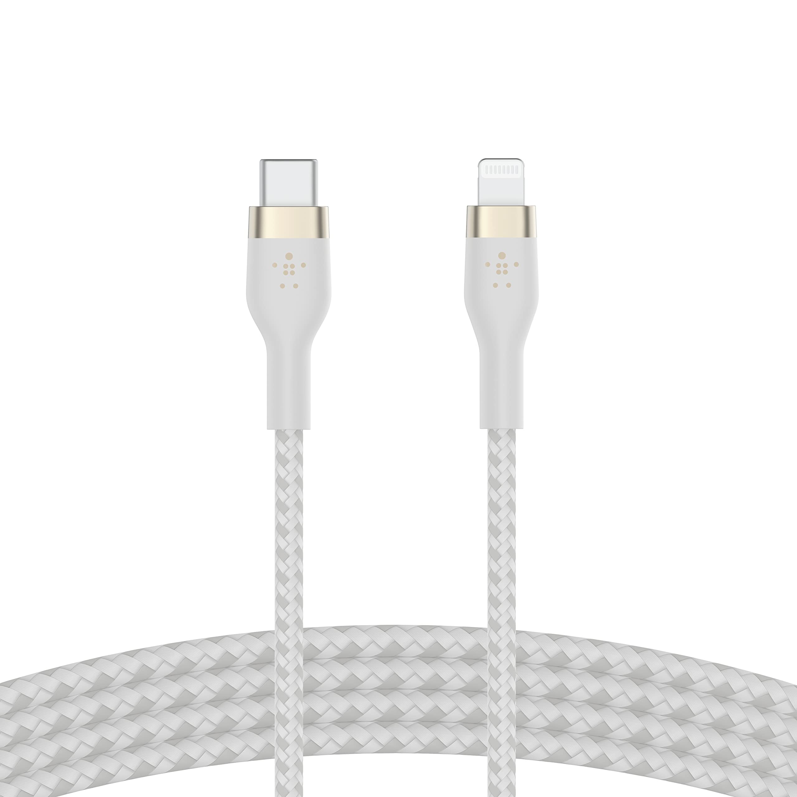 Foto 2 pulgar | Cable Belkin Boostcharge Pro Flex Trenzado Usb-c A Lightning - Venta Internacional.