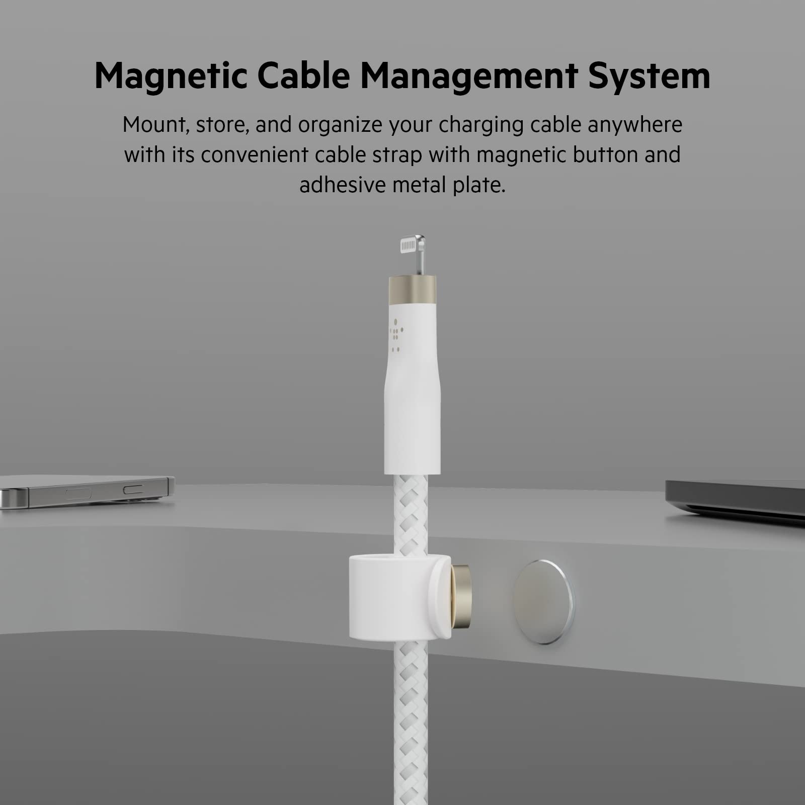 Foto 5 | Cable Belkin Boostcharge Pro Flex Trenzado Usb-c A Lightning - Venta Internacional.