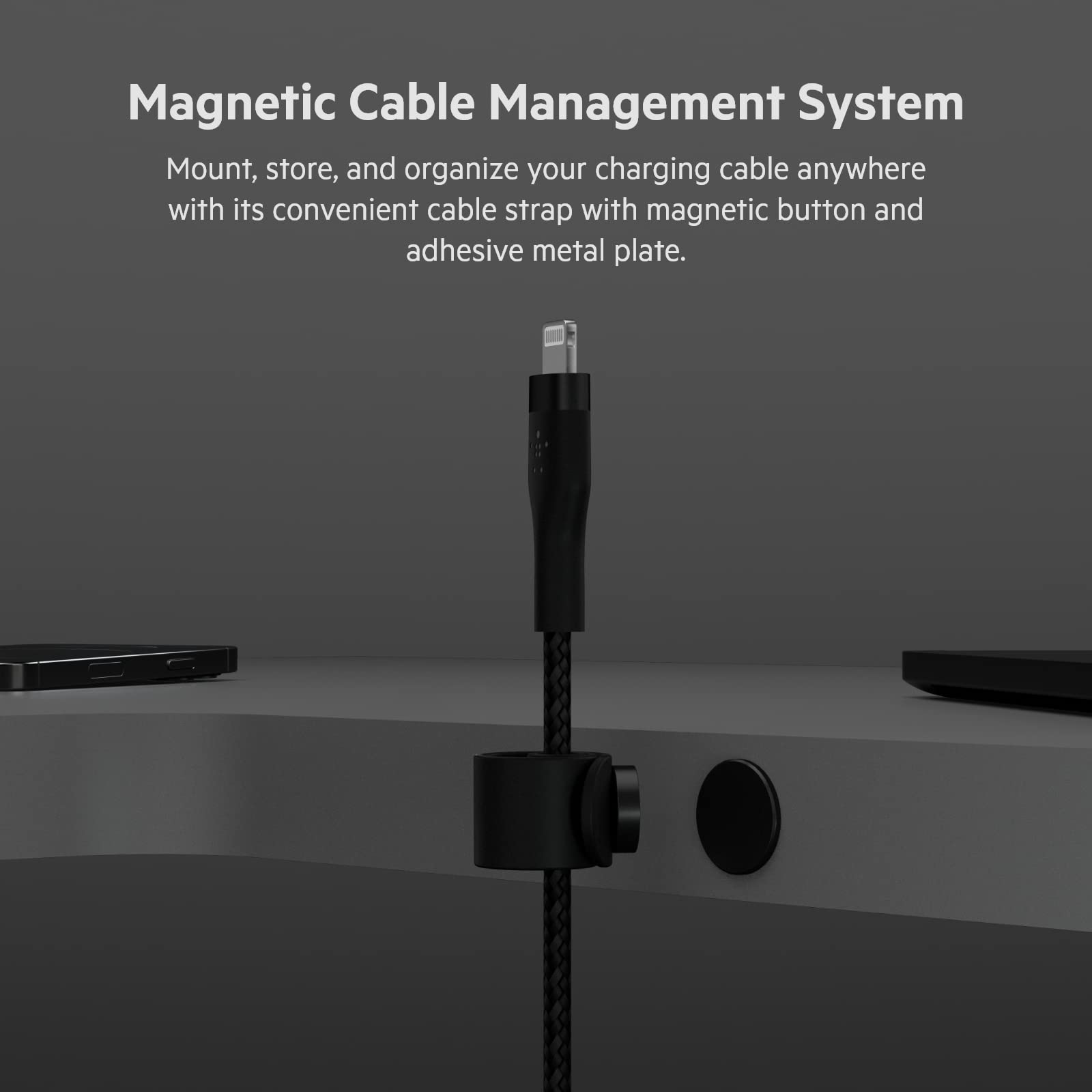 Foto 5 | Cable Belkin Boostcharge Pro Flex Usb-c A Lightning De 1 M, Paquete De 2 Unidades - Venta Internacional.