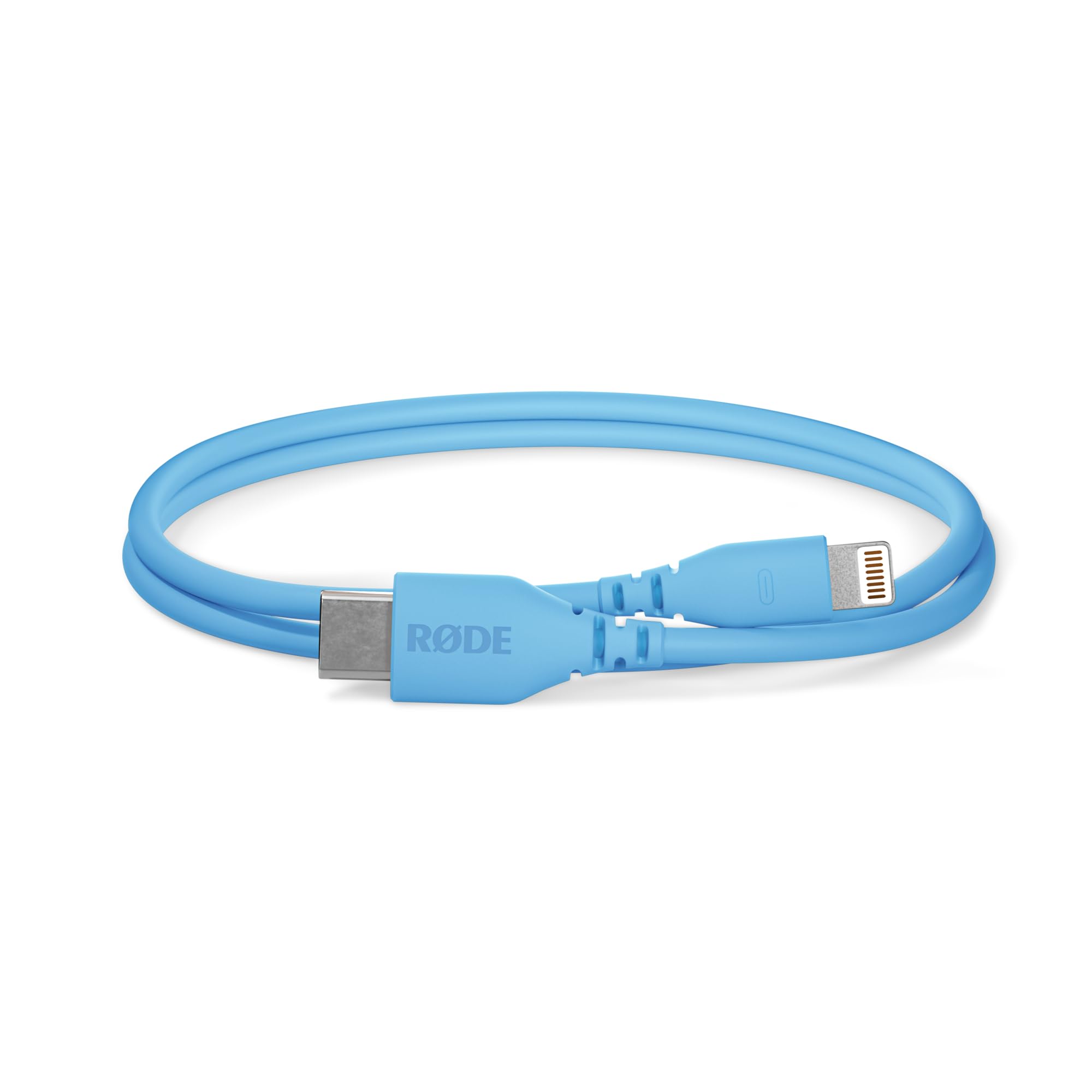 Foto 2 pulgar | Cable Røde Sc21 Usb-c A Lightning (30 Cm) Azul - Venta Internacional.