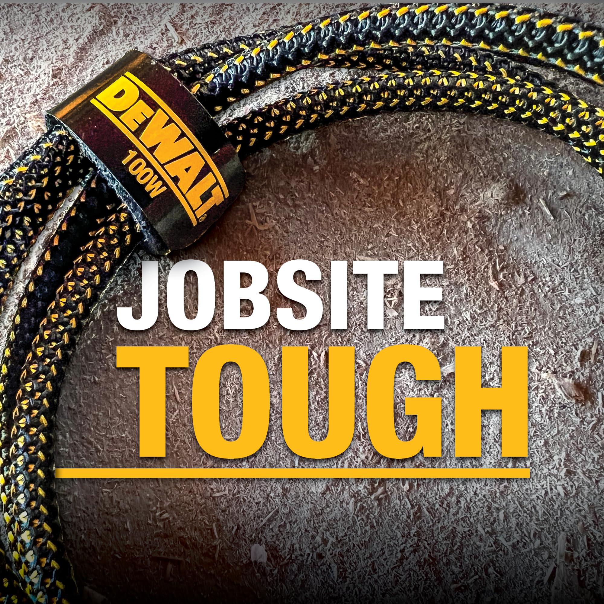 Foto 2 | Cable De Carga Dewalt Usb C A Usb C De 1 M Para Iphone Macbook De 100 W - Venta Internacional.