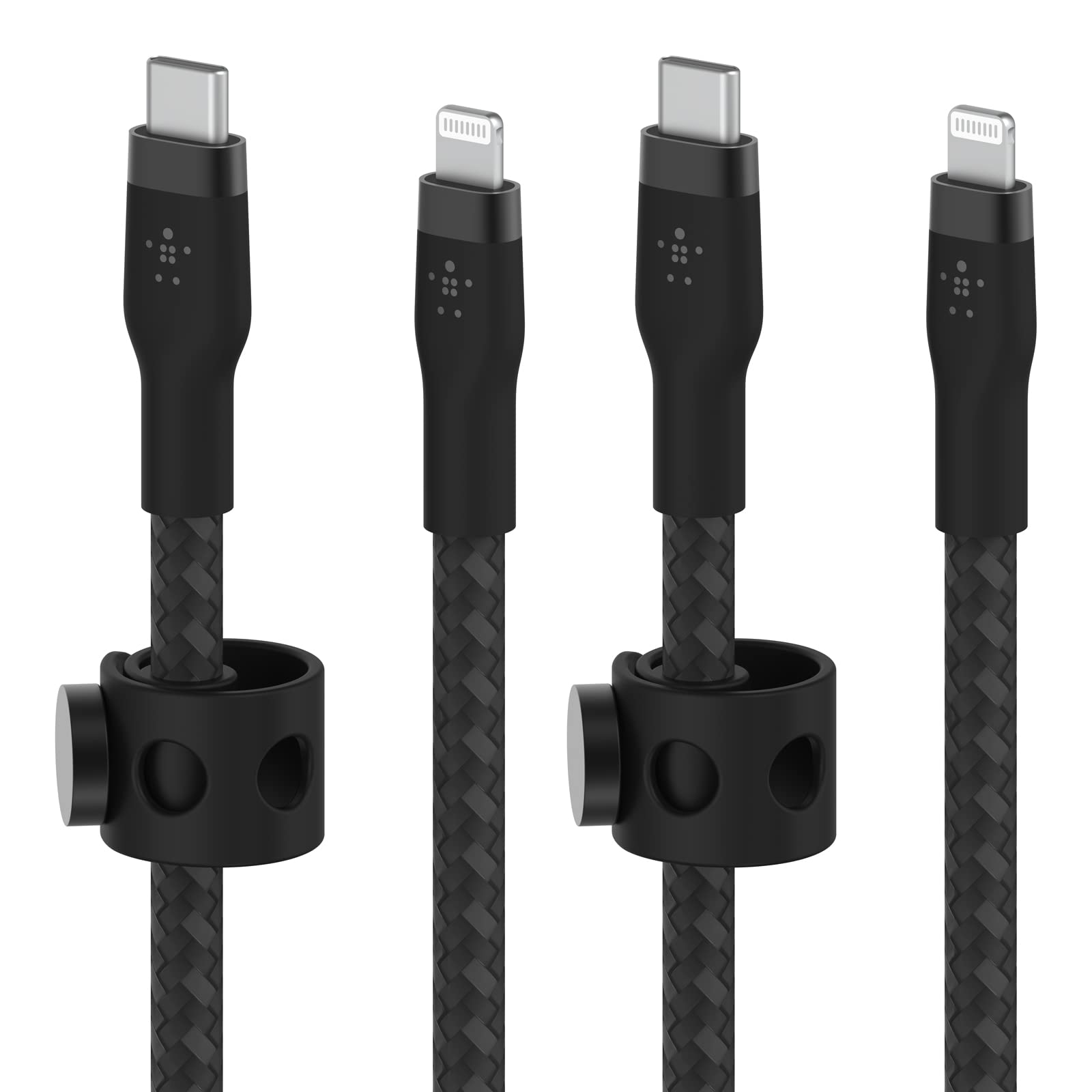 Foto 2 pulgar | Cable Belkin Boostcharge Pro Flex Trenzado Usb-c A Lightning - Venta Internacional.