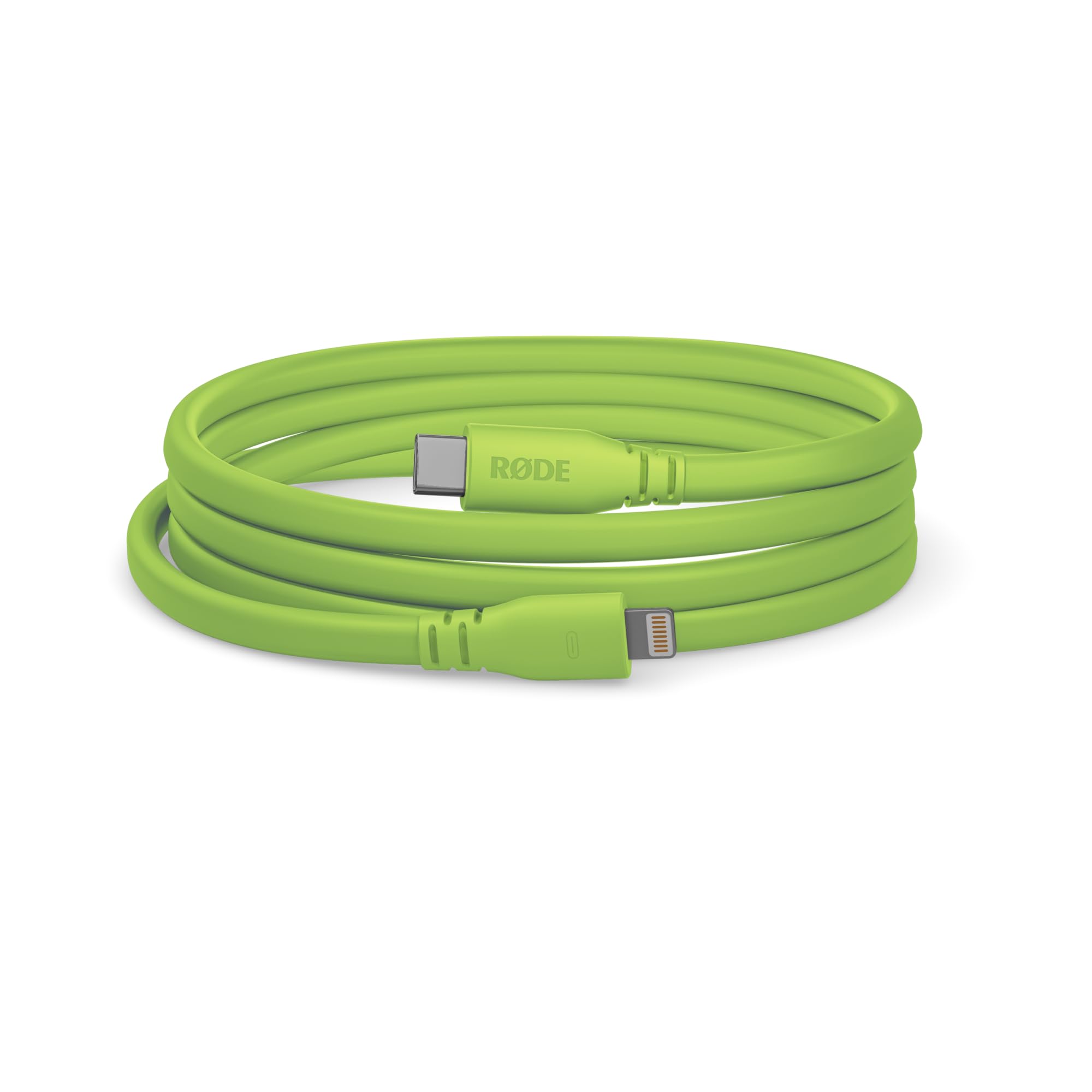 Foto 2 pulgar | Cable Røde Sc19 Usb-c A Lightning De 1,5 M Para Dispositivos Ios, Color Verde - Venta Internacional.