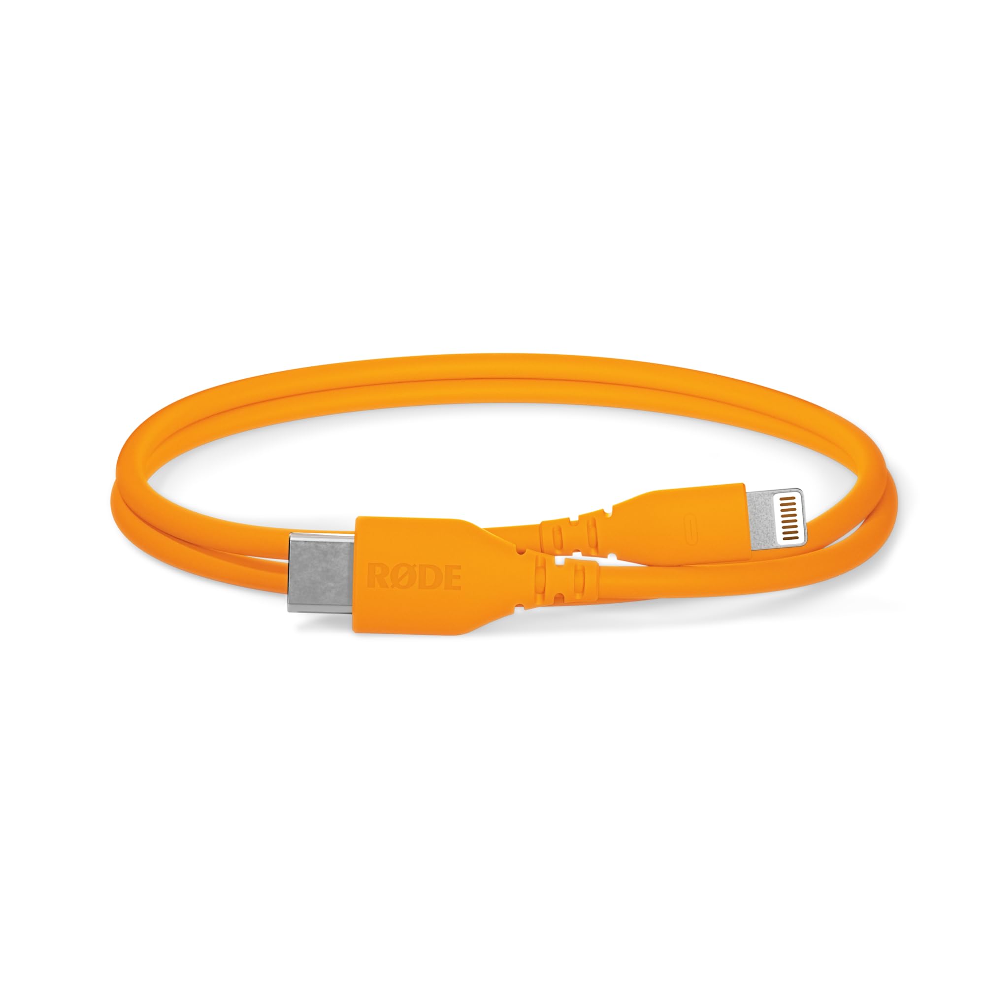 Foto 2 pulgar | Cable Røde Sc21 Usb-c A Lightning (30 Cm) Naranja - Venta Internacional.