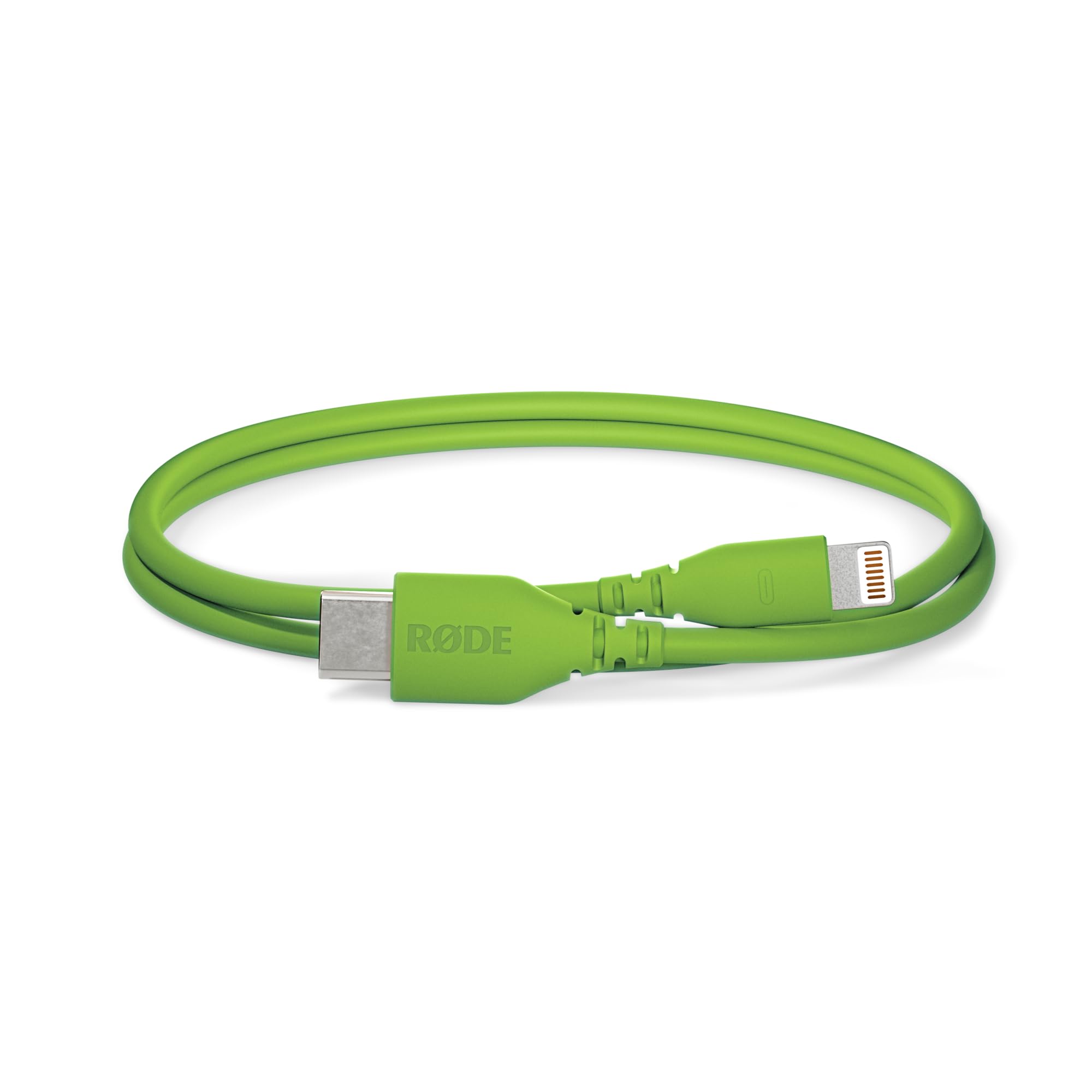 Foto 2 pulgar | Cable Røde Sc21 Usb-c A Lightning (30 Cm) Verde - Venta Internacional.