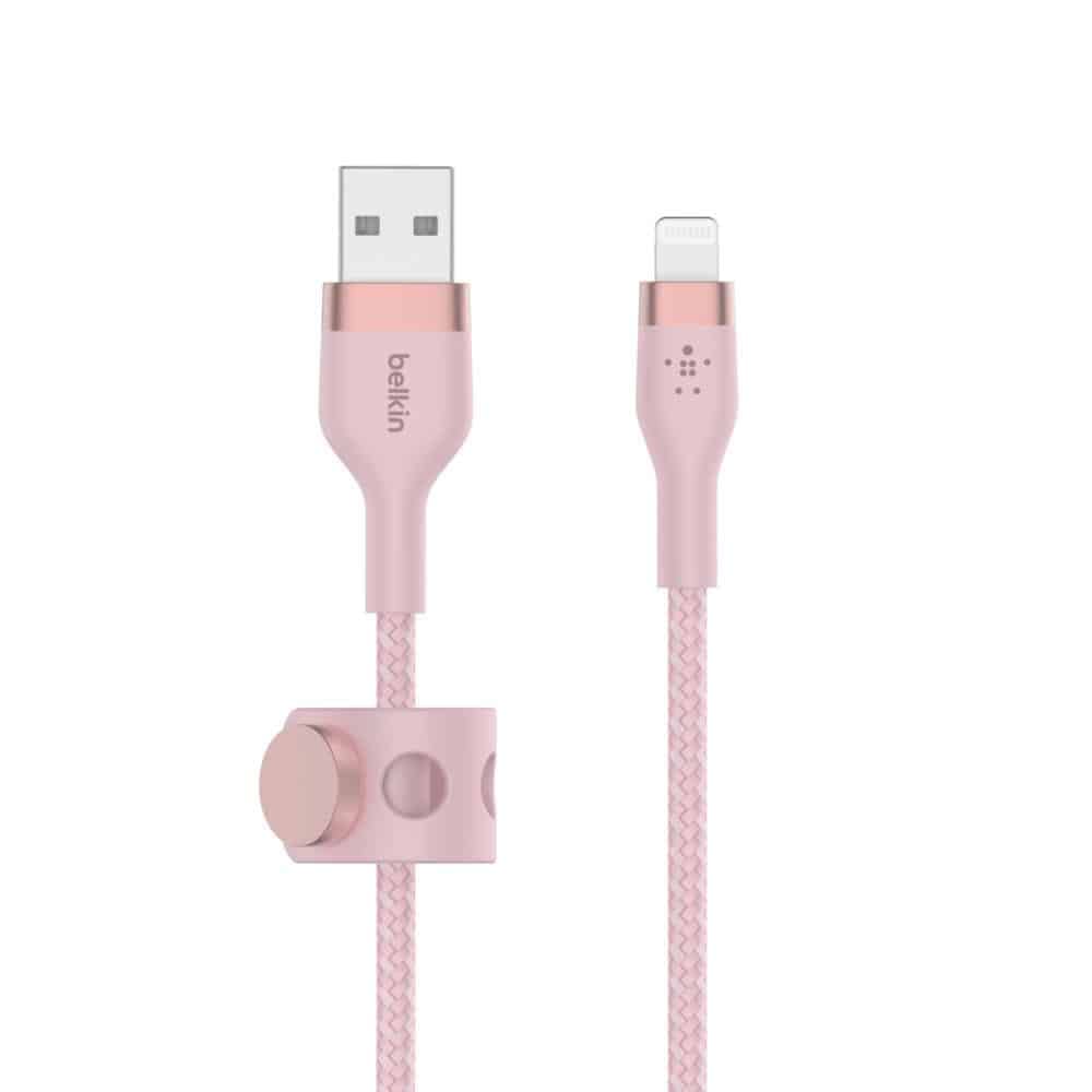 Foto 2 pulgar | Cable De Carga Belkin Boostcharge Pro Flex Usb-a A Lightning - Venta Internacional.