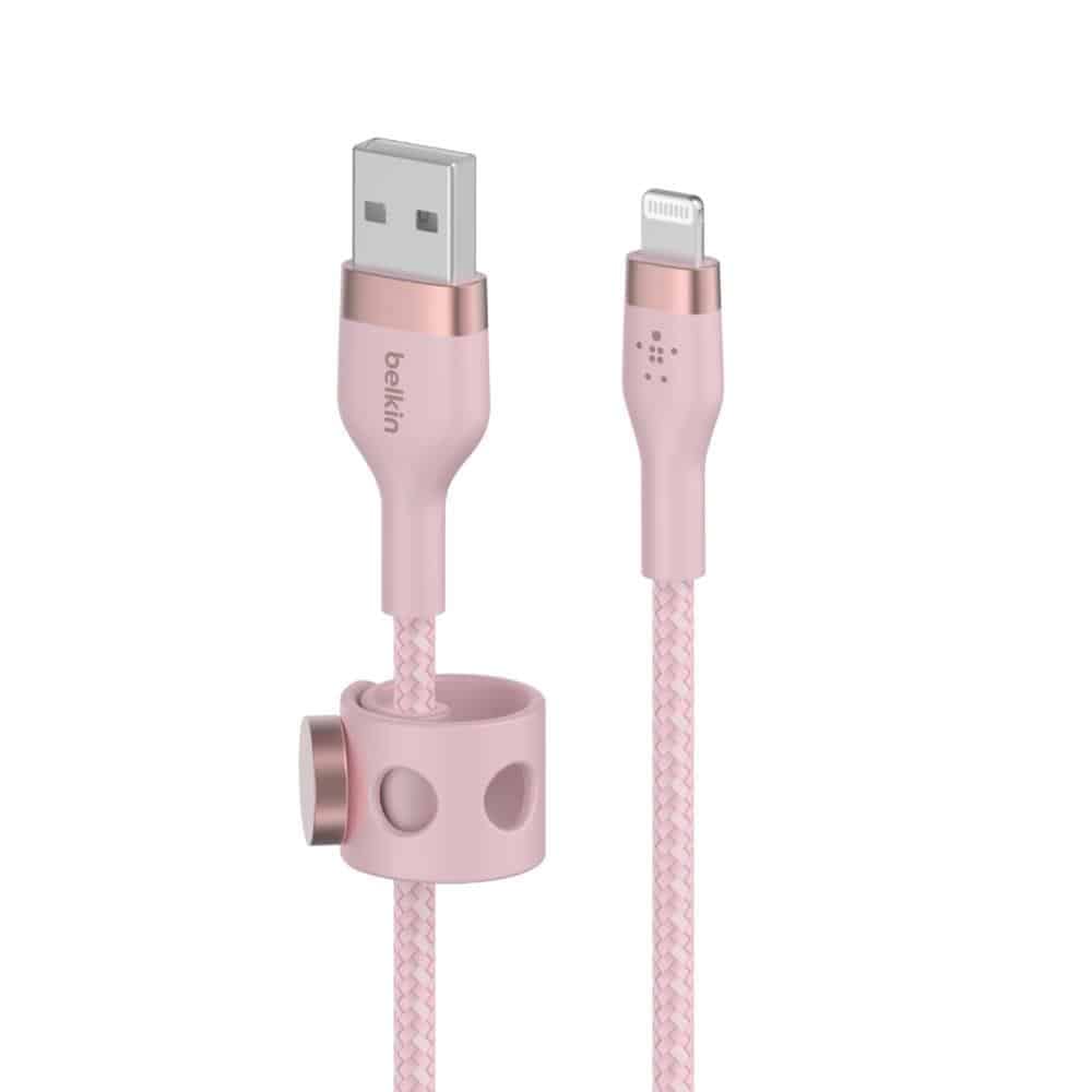 Foto 4 pulgar | Cable De Carga Belkin Boostcharge Pro Flex Usb-a A Lightning - Venta Internacional.