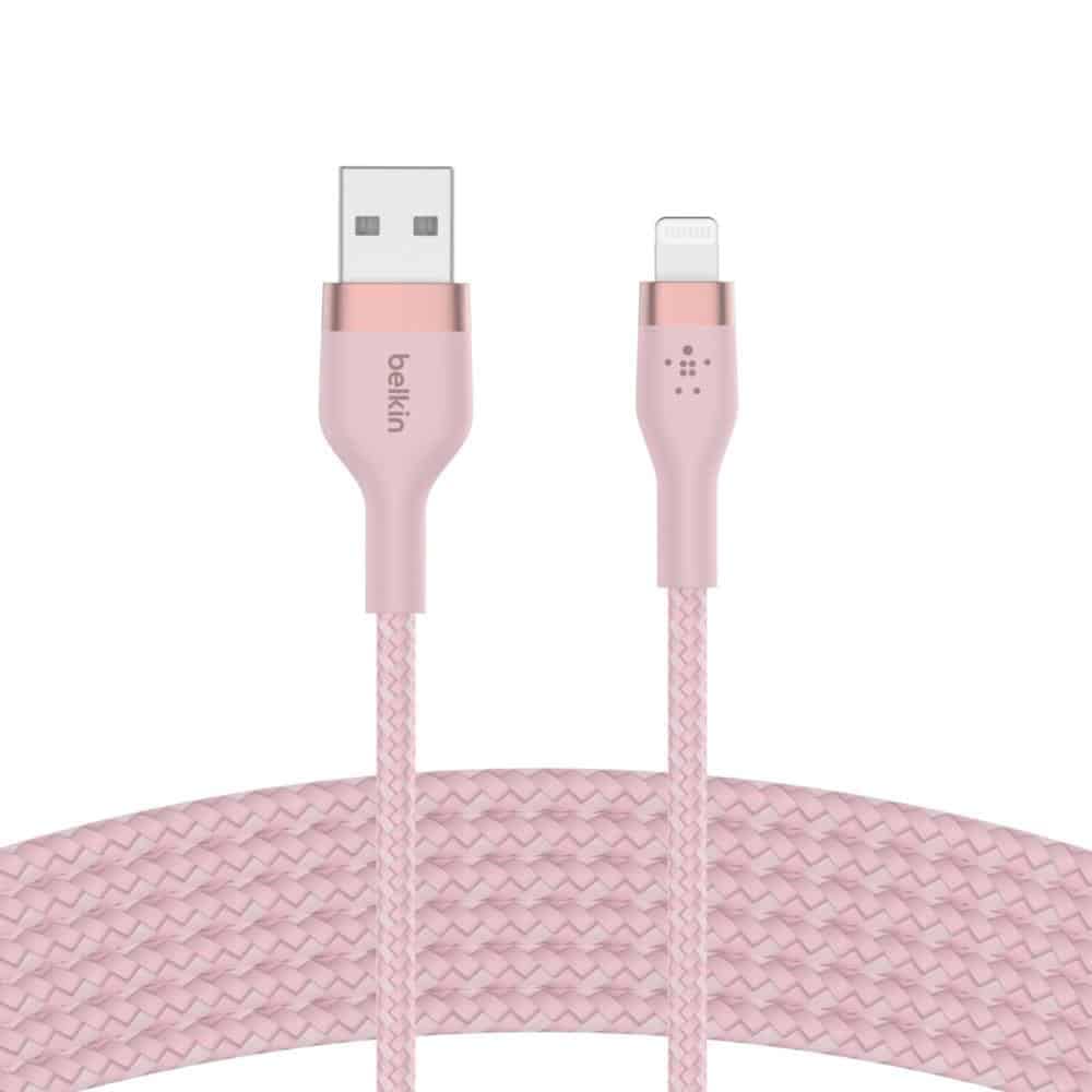 Foto 5 pulgar | Cable De Carga Belkin Boostcharge Pro Flex Usb-a A Lightning - Venta Internacional.