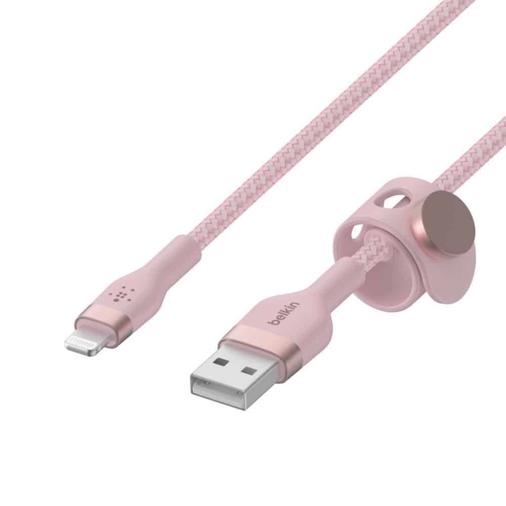 Foto 6 pulgar | Cable De Carga Belkin Boostcharge Pro Flex Usb-a A Lightning - Venta Internacional.