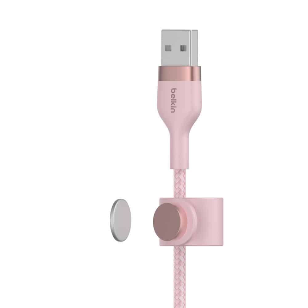 Foto 7 pulgar | Cable De Carga Belkin Boostcharge Pro Flex Usb-a A Lightning - Venta Internacional.