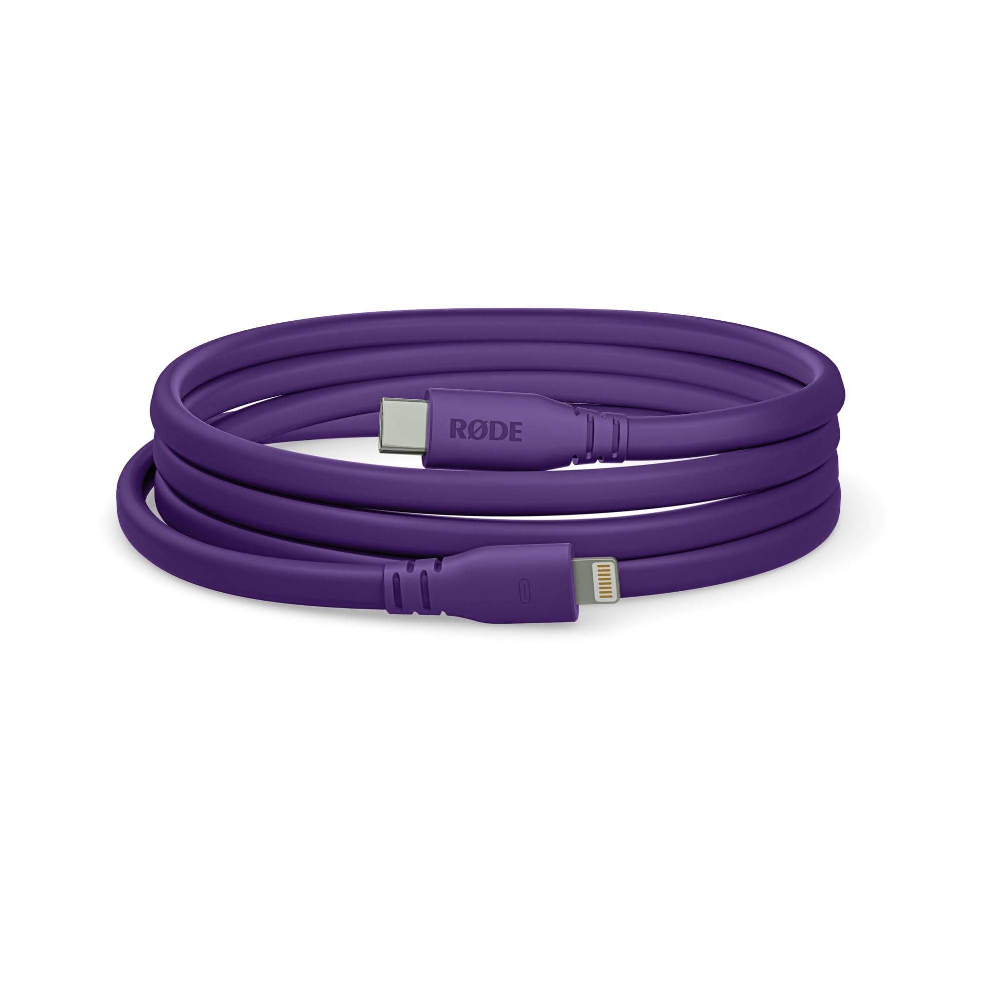 Foto 2 pulgar | Cable Røde Sc19 Usb-c A Lightning De 1,5 M Para Dispositivos Ios, Color Morado - Venta Internacional.