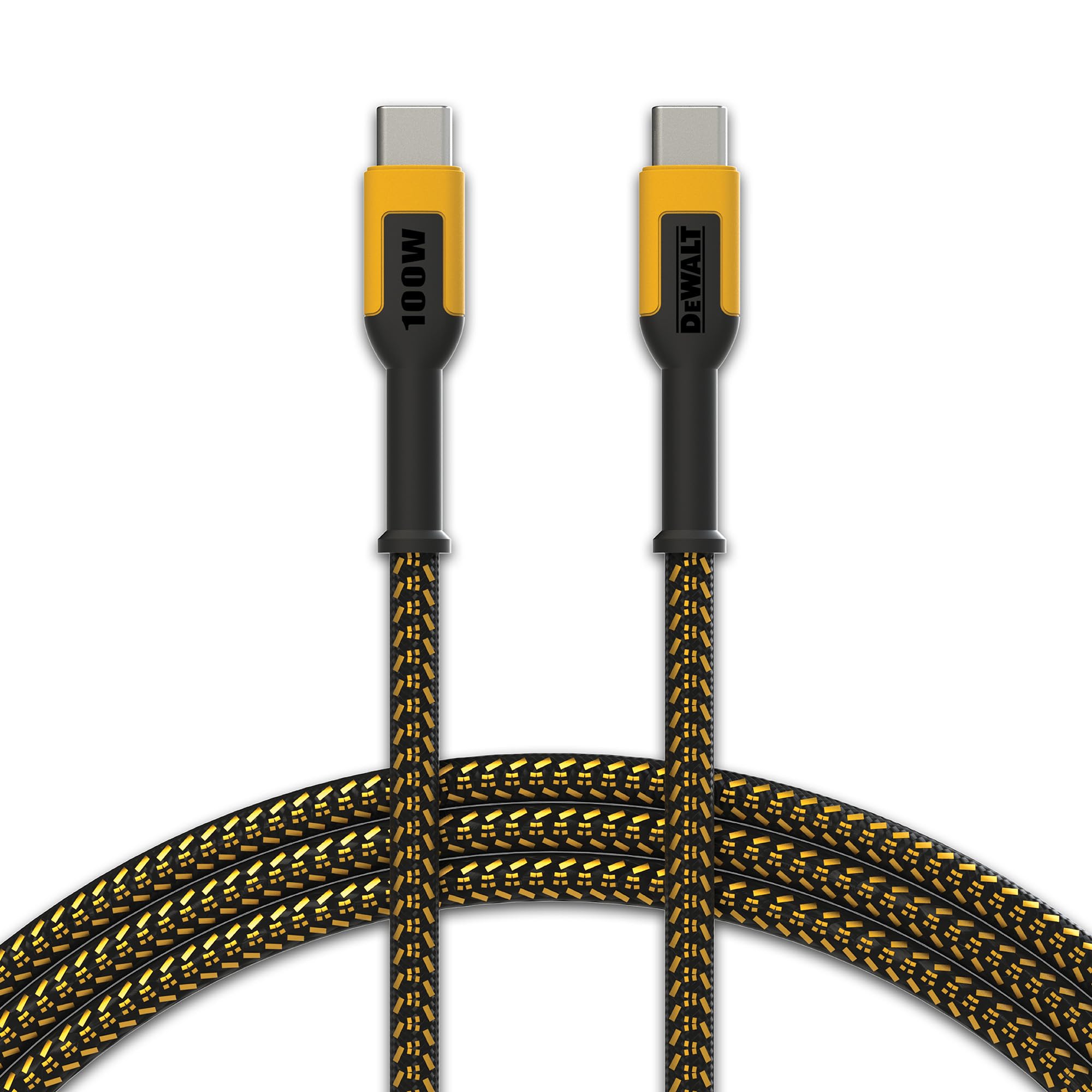 Foto 2 pulgar | Cable De Carga Dewalt Usb C A Usb C 1,8 M Para Iphone Macbook De 100 W - Venta Internacional.