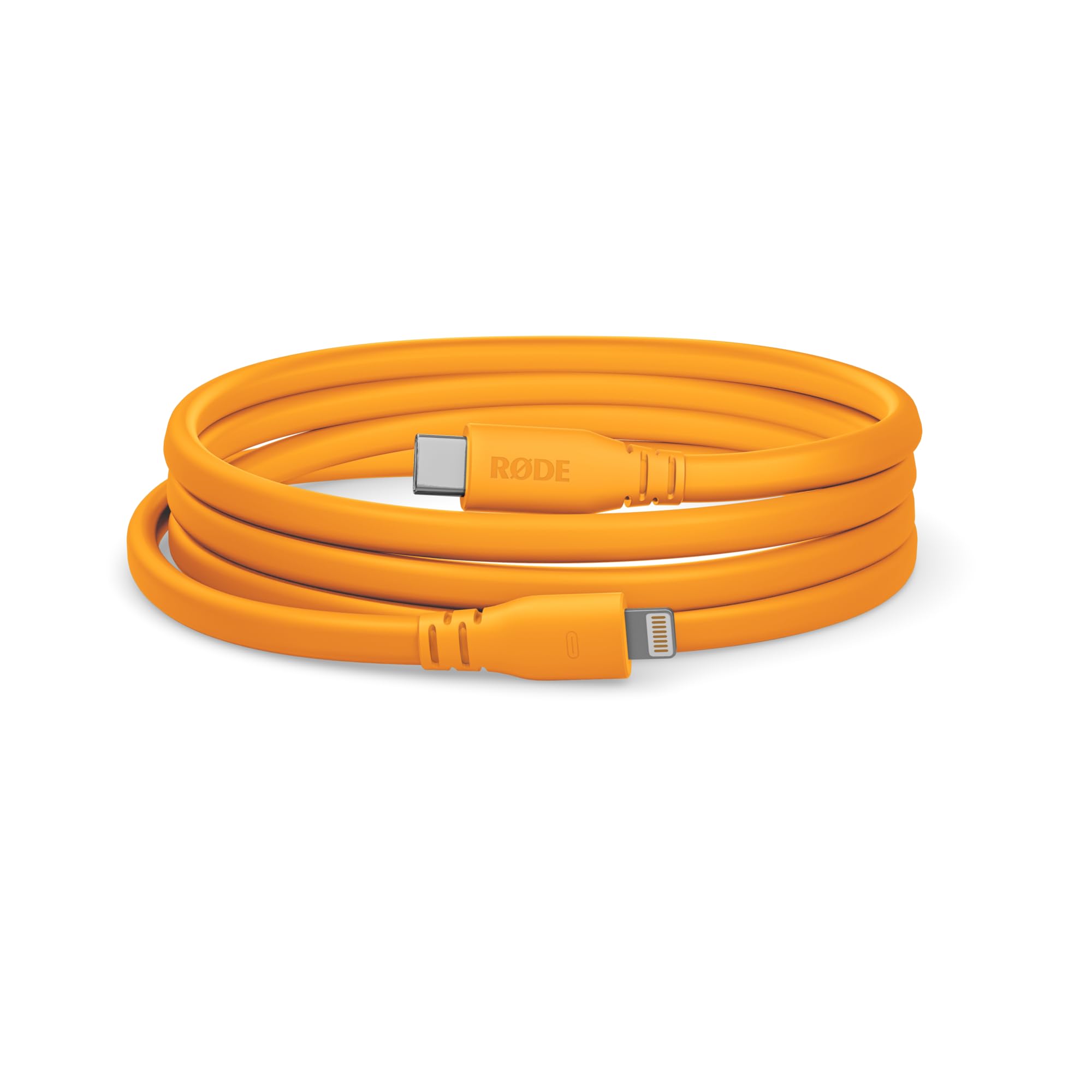 Foto 2 pulgar | Cable Røde Sc19 Usb-c A Lightning De 1,5 M Para Dispositivos Ios, Color Naranja - Venta Internacional.