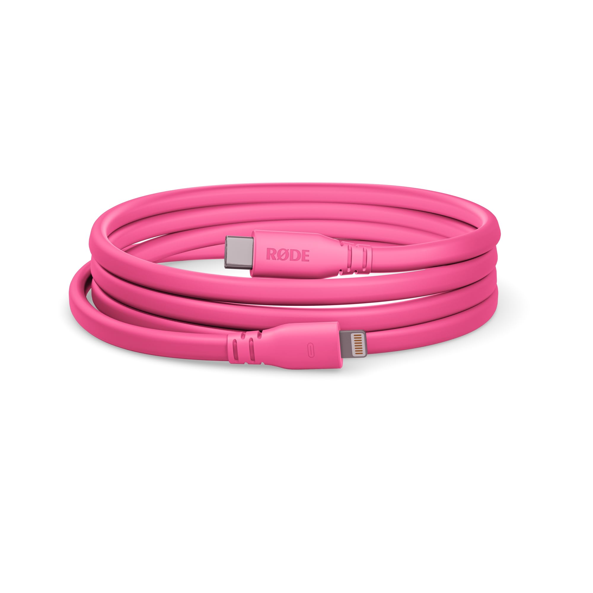 Foto 2 pulgar | Cable Røde Sc19 Usb-c A Lightning (1,5 M) Para Ios - Rosa - Venta Internacional.