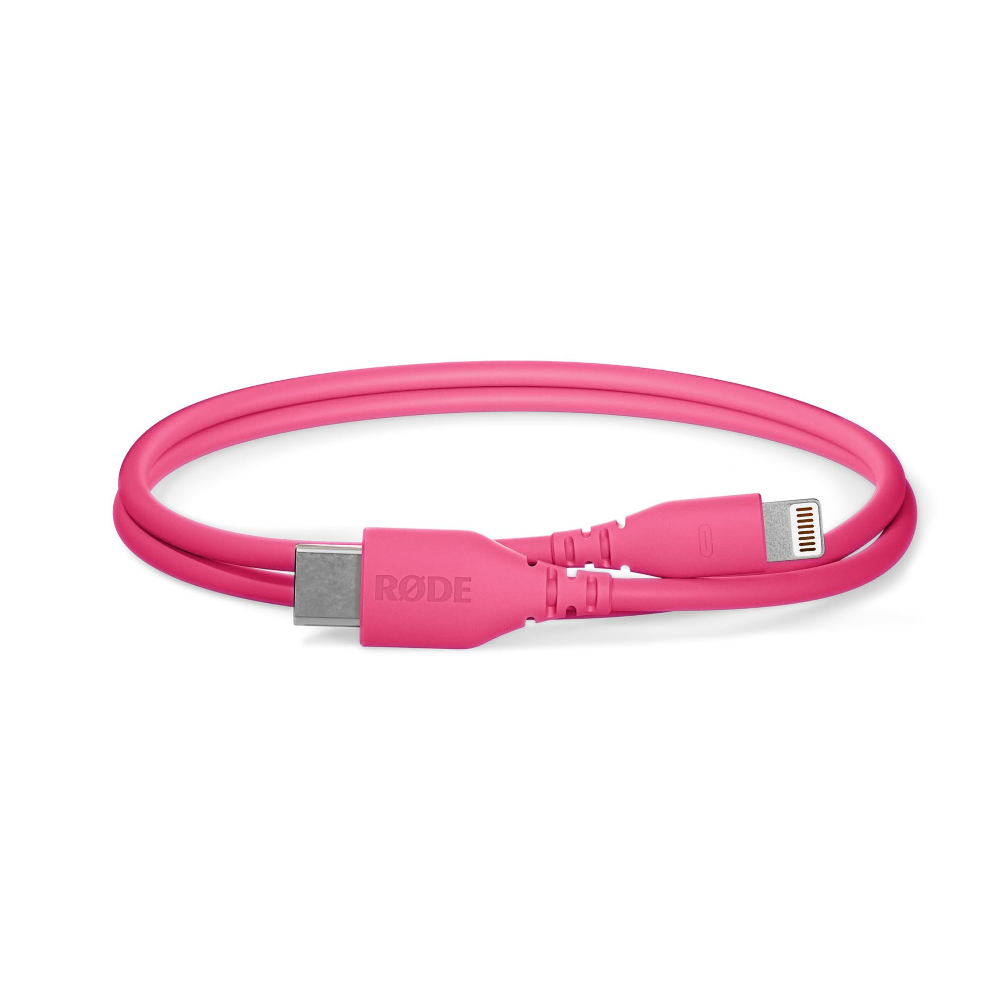 Foto 2 pulgar | Cable Røde Sc21 Usb-c A Lightning (30 Cm) Rosa - Venta Internacional.