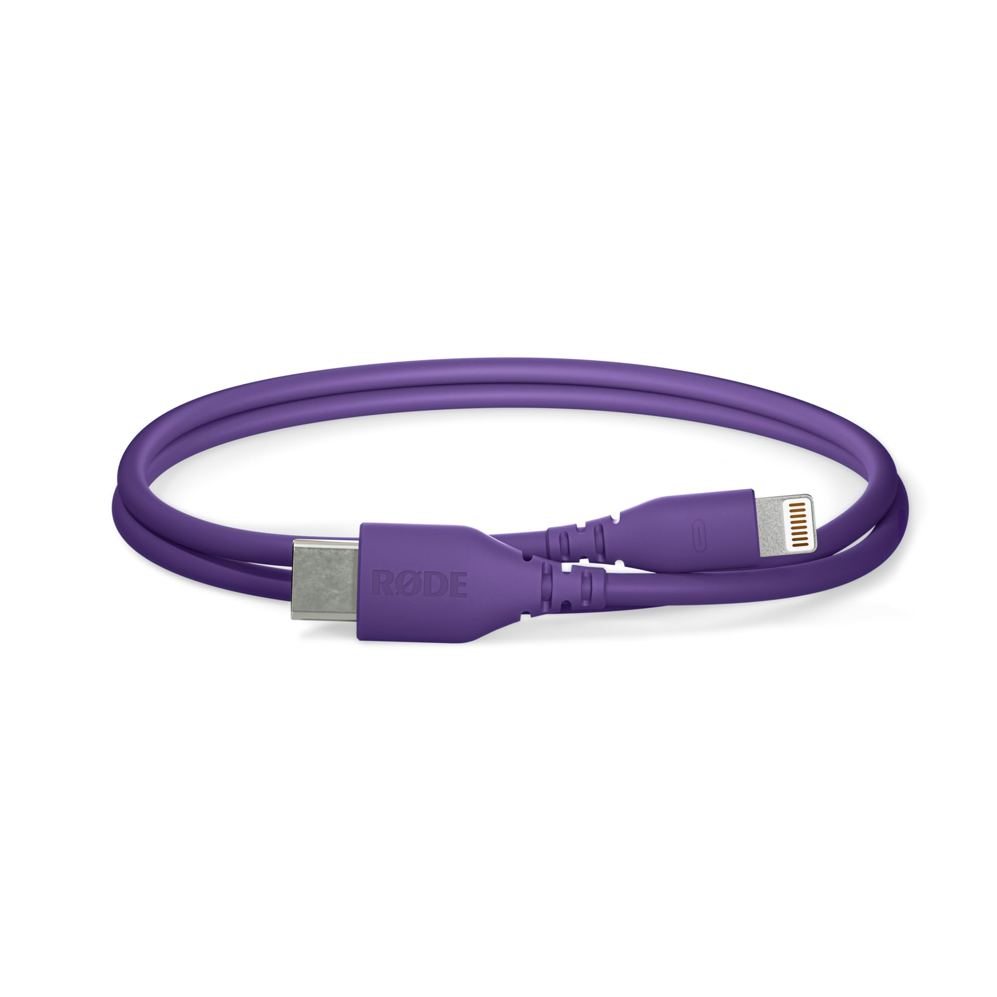 Foto 2 pulgar | Cable Røde Sc21 Usb-c A Lightning (30 Cm) Morado - Venta Internacional.