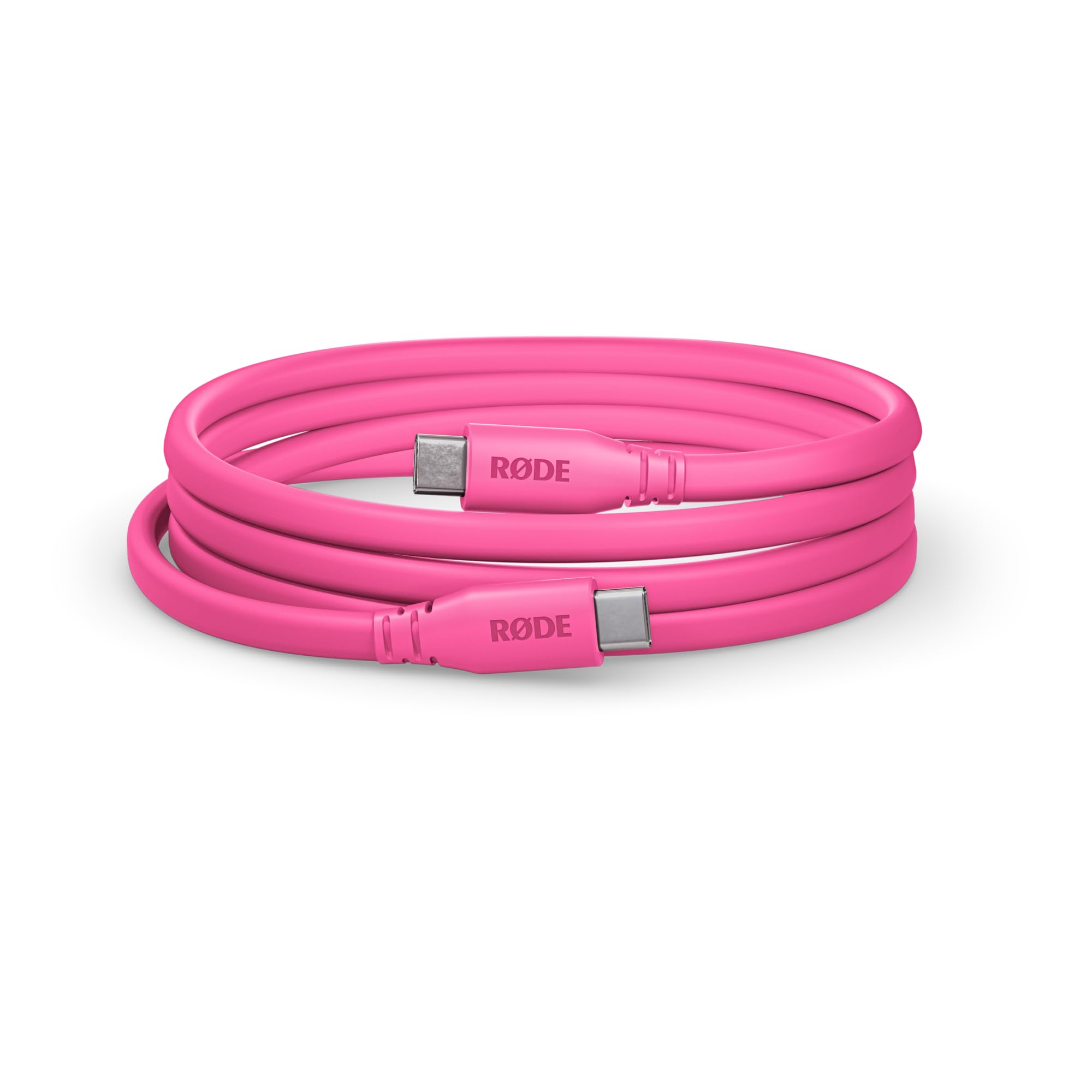 Foto 2 pulgar | Cable Rode Sc17 Usb-c A Usb-c De Alta Velocidad De 1,5 M, Color Rosa - Venta Internacional.