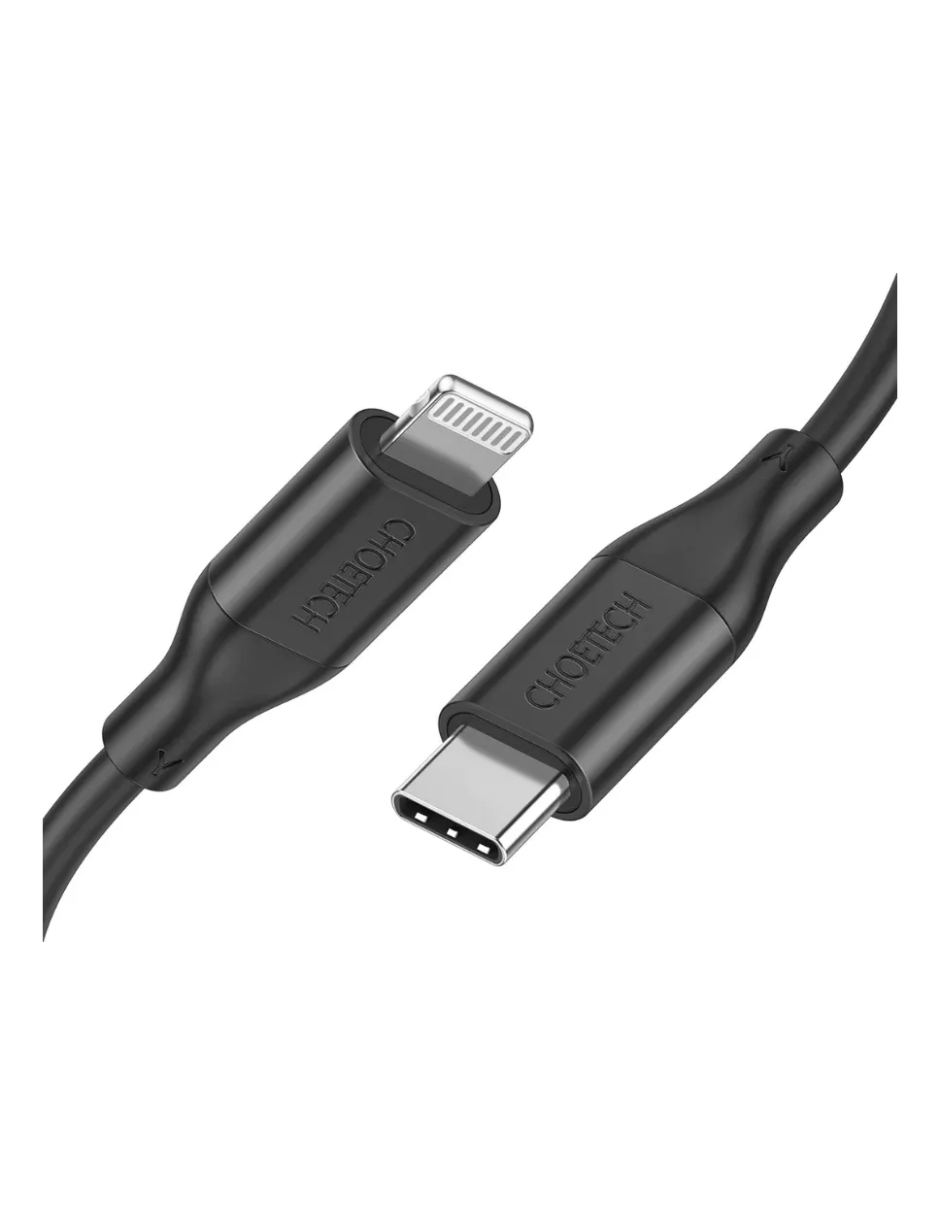 Foto 2 pulgar | Cable Para Celular Tipo C A Ligthining Choetech N 1.2 M