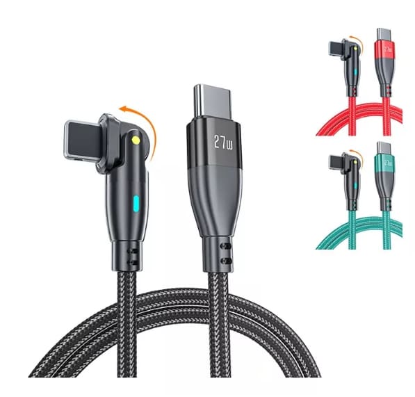 Cable De Carga Rápida Wünd  Tipo C Para Iphone 11 12 13 14 Ipad 2m $286