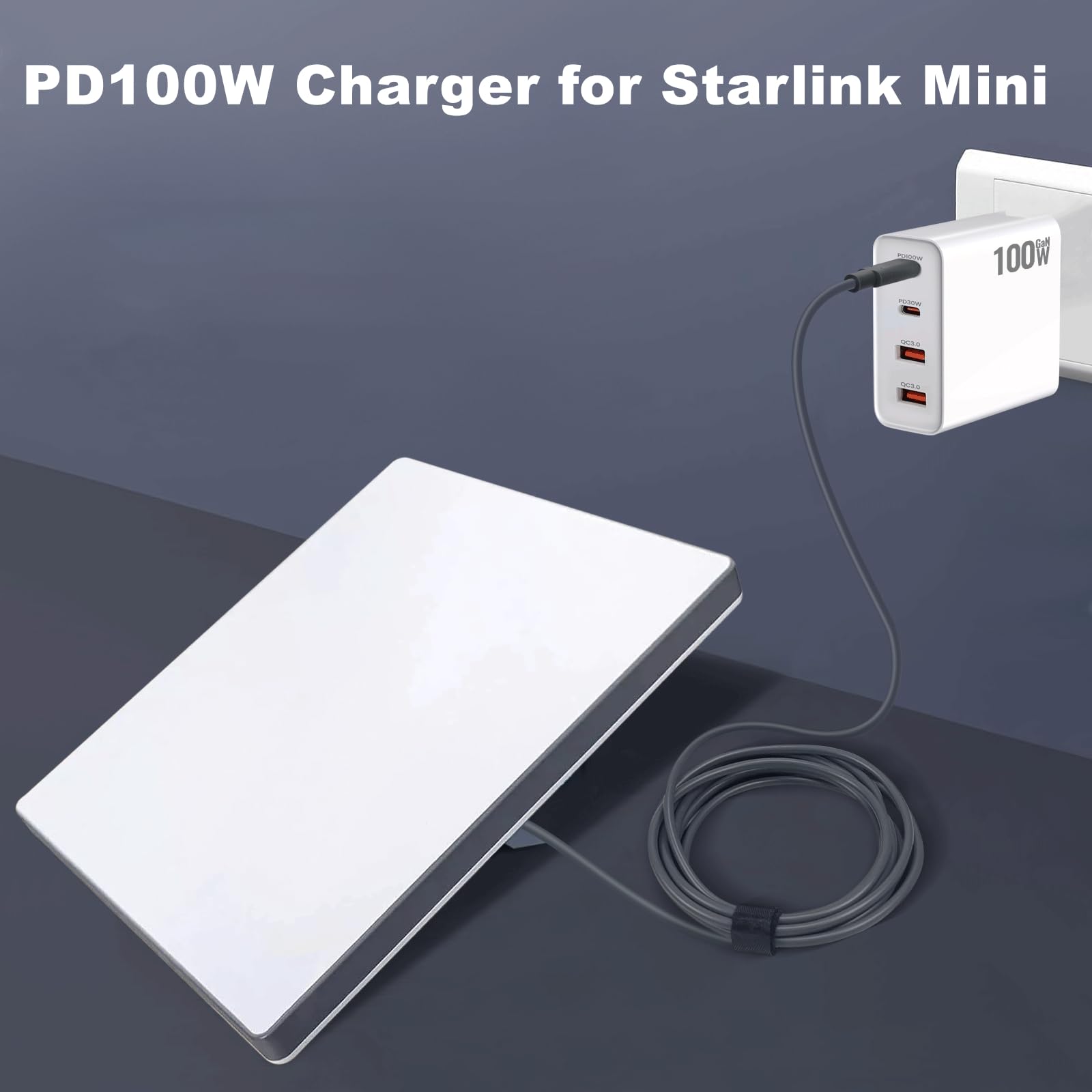 Foto 4 pulgar | Cable De Alimentación Weishan Cable De Alimentación Usb C A Dc Para Starlink Mini - Venta Internacional.