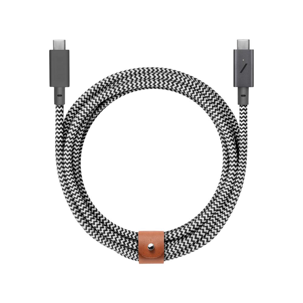 Foto 2 pulgar | Cable Tipo C A C Belt De 2.4 M 240w Native Union