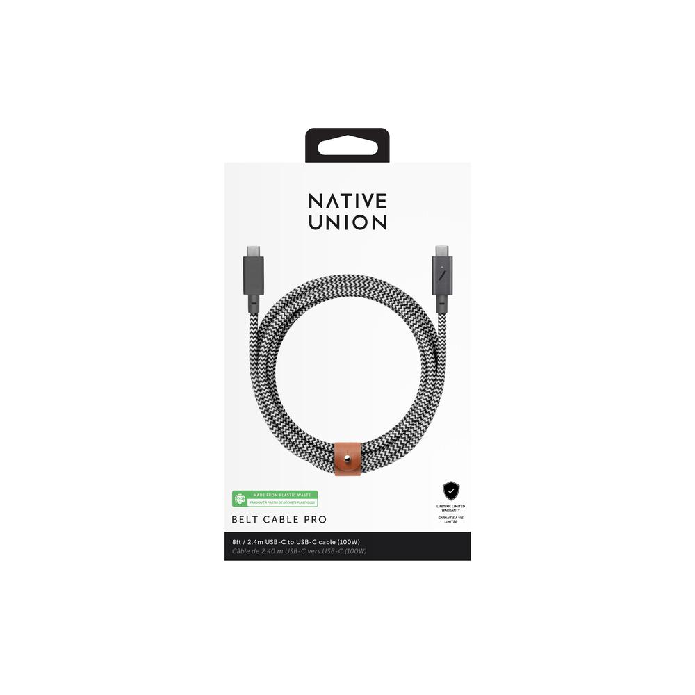 Foto 4 pulgar | Cable Tipo C A C Belt De 2.4 M 240w Native Union