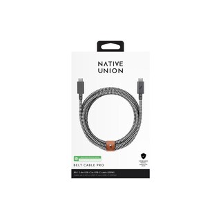 Foto 3 | Cable Tipo C A C Belt De 2.4 M 240w Native Union