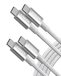 Foto 1 | Cable Usb C A Usb C Anker 333, Carga Rápida De 6 Pies Y 100 W, Paquete De 2 - Venta Internacional.