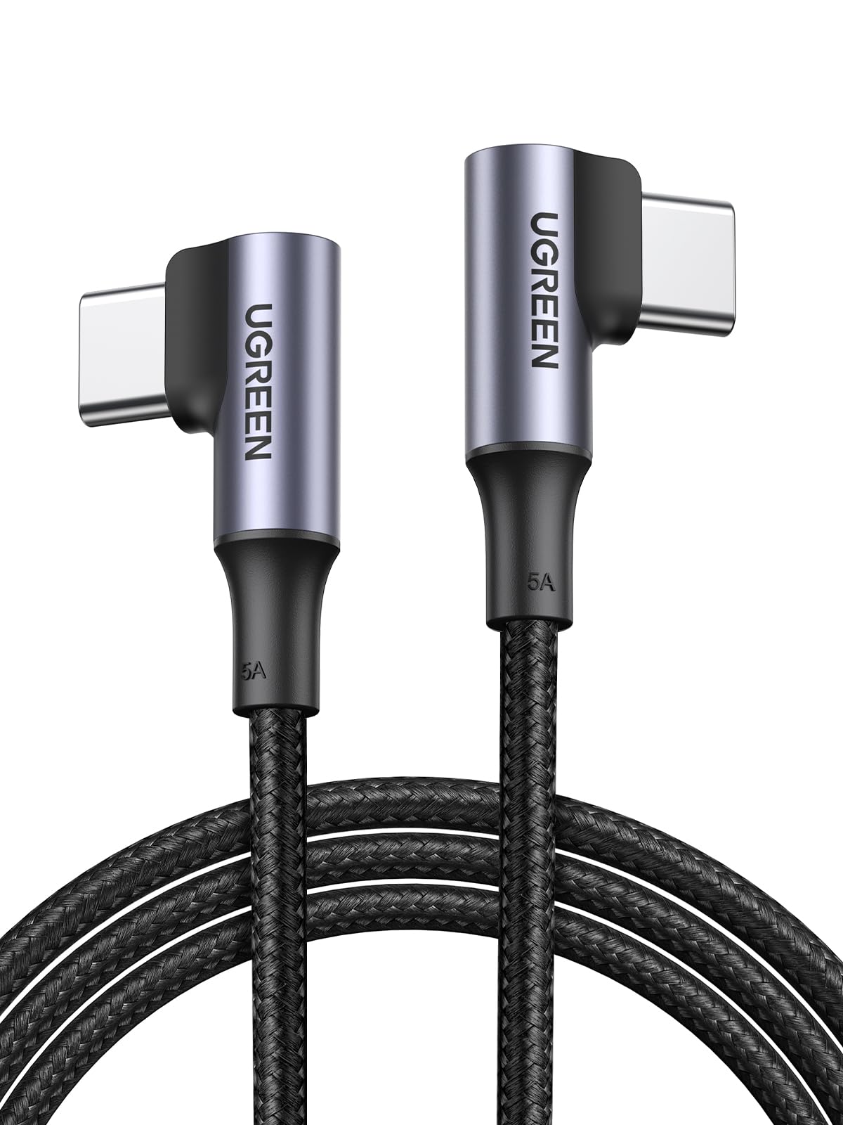 Cable Usb C A Usb C Ugreen 100 W 90 Grados Para Iphone Macbook - Venta Internacional. $498