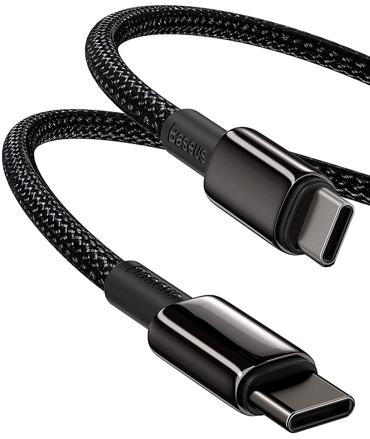 Cable Usb C Baseus 100w Pd 5a Qc 4.0 Carga Rápida De 2 M - Venta Internacional. $442