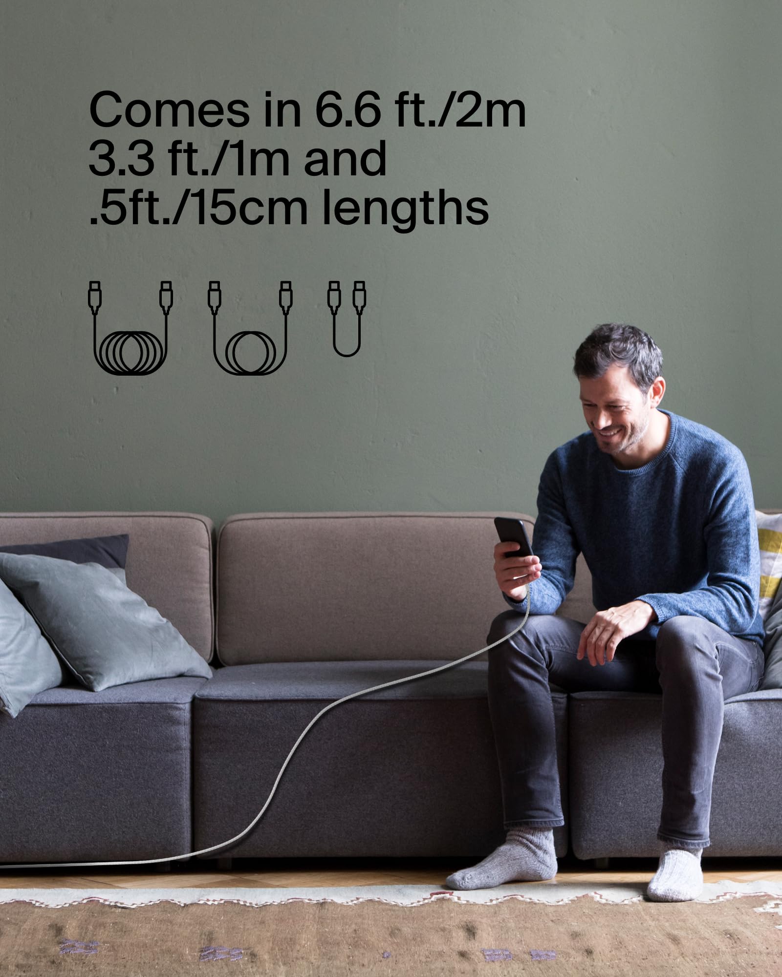 Foto 8 pulgar | Cable Usb-c A Usb-c Belkin Boostcharge De 1 M Para Iphone 16 - Venta Internacional.