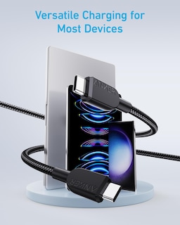 Foto 3 | Cable Anker Usb C A Usb C De 240 W, 3 Pies, Para Iphone, Macbook, Ipad - Venta Internacional.