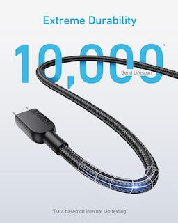 Foto 4 | Cable Anker Usb C A Usb C De 240 W, 3 Pies, Para Iphone, Macbook, Ipad - Venta Internacional.