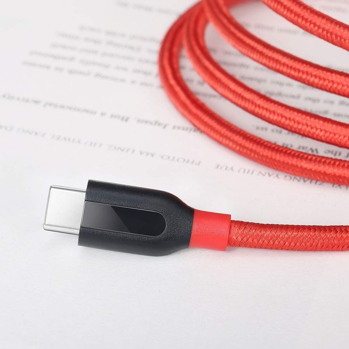 Foto 8 pulgar | Cable Usb-c Anker Powerline+ De 6 Pies Rojo Para Samsung Galaxy S10 - Venta Internacional.