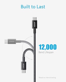 Foto 5 | Cable Usb C A Usb C Anker Tipo C De Carga Rápida De 6 Pies Y 100 W - Venta Internacional.