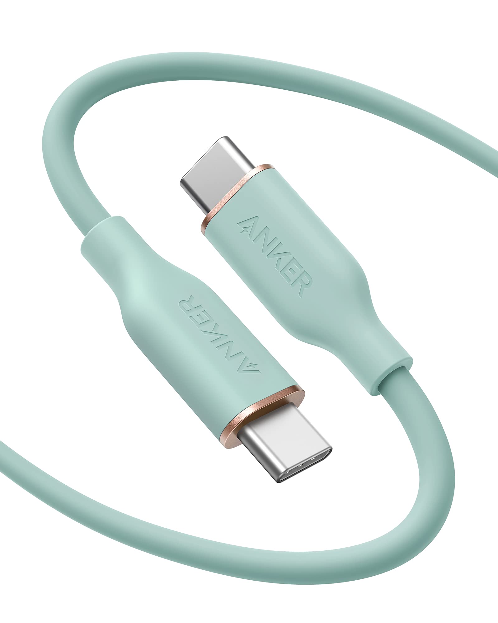 Cable Usb C Anker De Carga Rápida De 100 W Para Iphone Serie 16 - Venta Internacional.