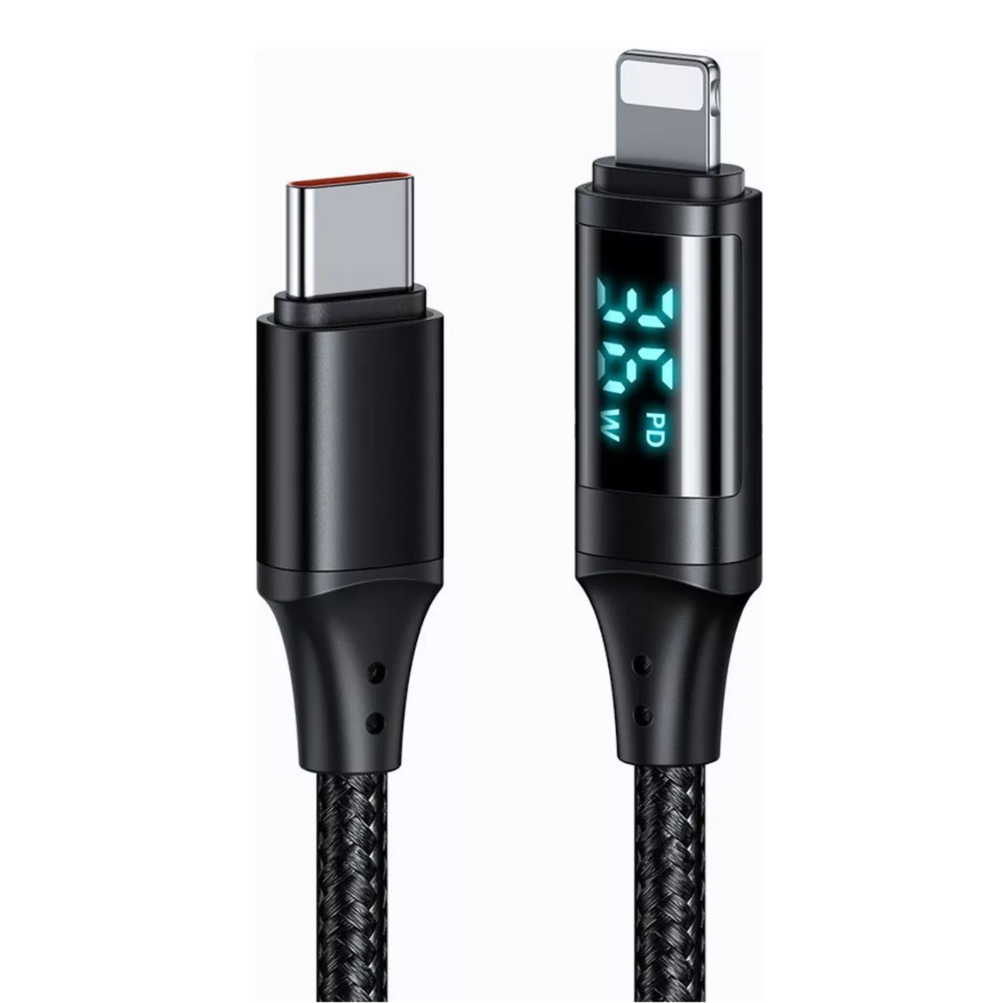 Foto 4 pulgar | Cable de Datos Usb Mr. Gadgets para iPhone