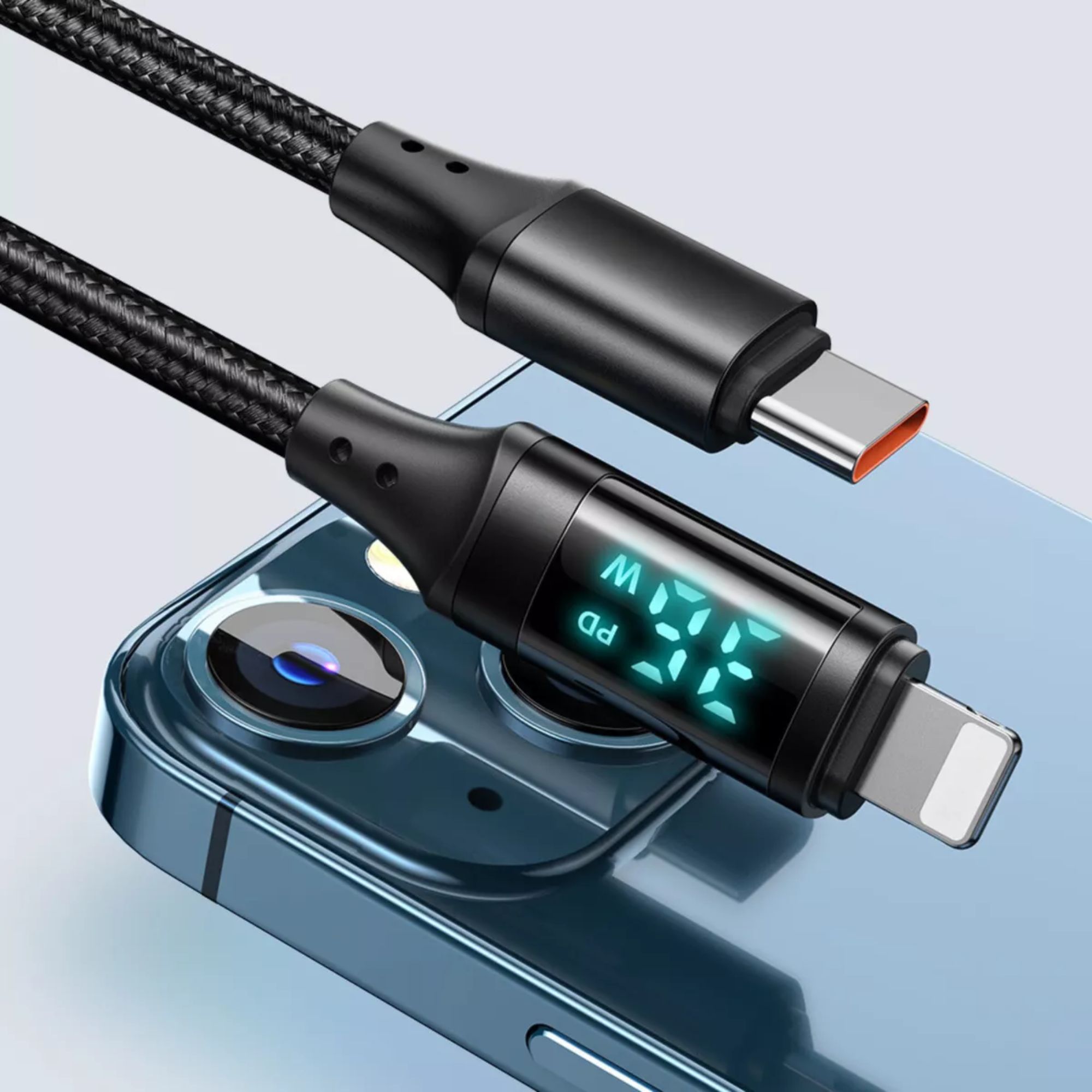 Foto 7 | Cable de Datos Usb Mr. Gadgets para iPhone