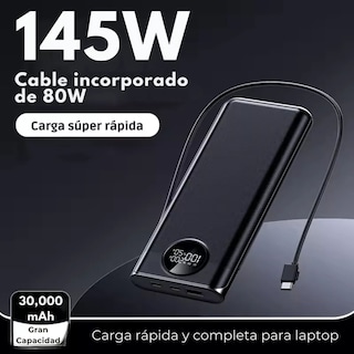 Foto 3 | Powerbank Mr. Gadgets 30 000 mah Ultra Carga Rapida 145w Batería Portátil