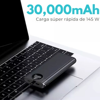 Foto 4 | Powerbank Mr. Gadgets 30 000 mah Ultra Carga Rapida 145w Batería Portátil