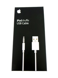 Foto 1 | Cable Usb Apple Ipod Shuffle De Tercera Generación - Venta Internacional.