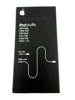 Foto 2 | Cable Usb Apple Ipod Shuffle De Tercera Generación - Venta Internacional.
