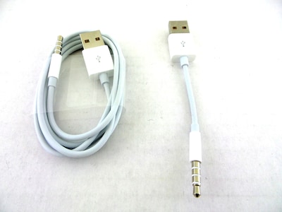 Foto 3 | Cable Usb Apple Ipod Shuffle De Tercera Generación - Venta Internacional.
