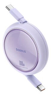 Foto 1 | Baseus Cable Retráctil Bidireccional Tipo C A Lightning 20w