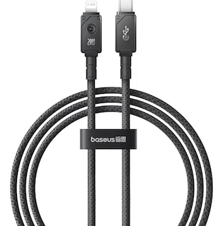 Foto 1 | Baseus Cable Irrompible Tipo-c A Lightning 20w 1m F-12