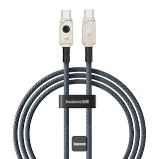 Foto 1 | Baseus Cable Tipo C A C Fibra De Aramida Irrompible 100w 1m