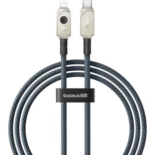 Foto 1 | Baseus Cable Irrompible Tipo-c A Lightning 20w 1m F-12