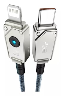 Foto 1 | Baseus Cable Indestructible Fibra Aramida F12 20w C-lightnin