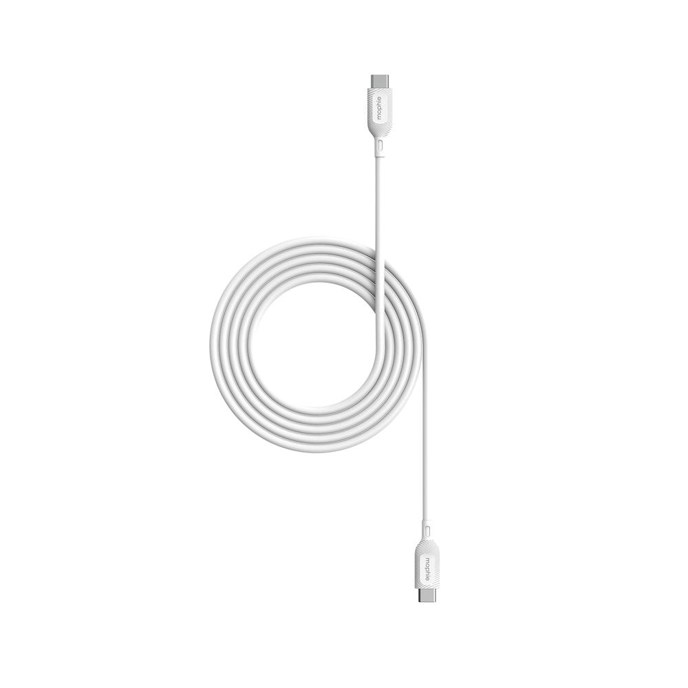 Foto 2 pulgar | Cable Tipo C Carga Rápida 2m De 60 W Mophie Blanco